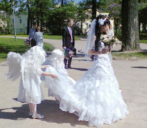 Выездная регистрация брака в Санкт-Петербурге